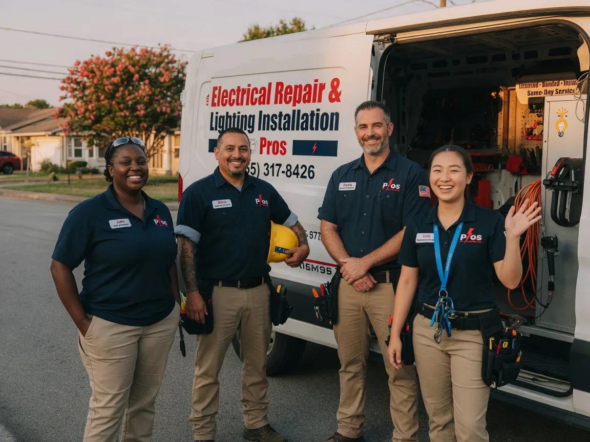 Licensed Electrician company in Hitchita, OK