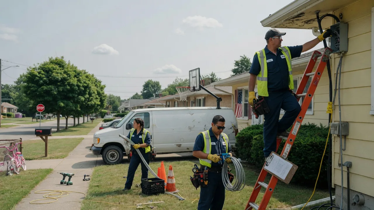 Licensed Electrician in Hitchita, OK near me
