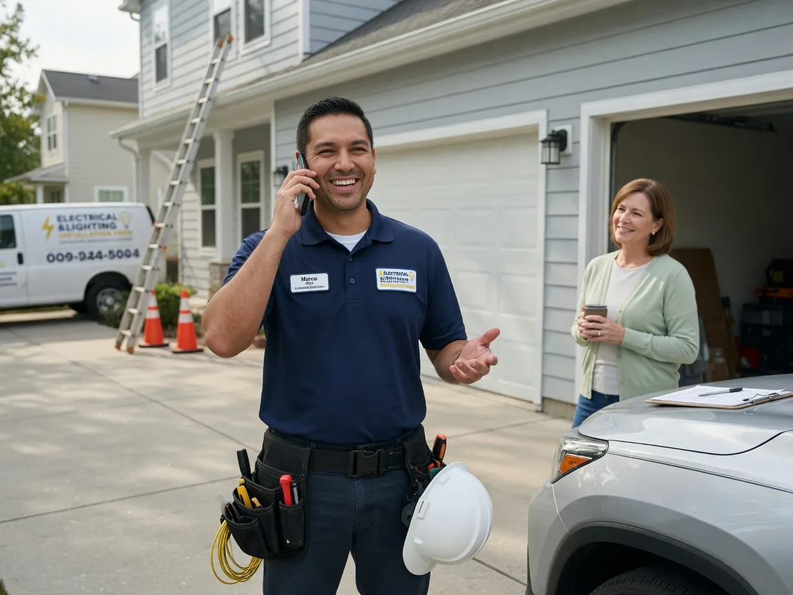 Licensed Electrician Hitchita, OK FAQs